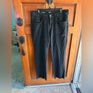 Wild Fable Black Straight Leg Women's Jeans